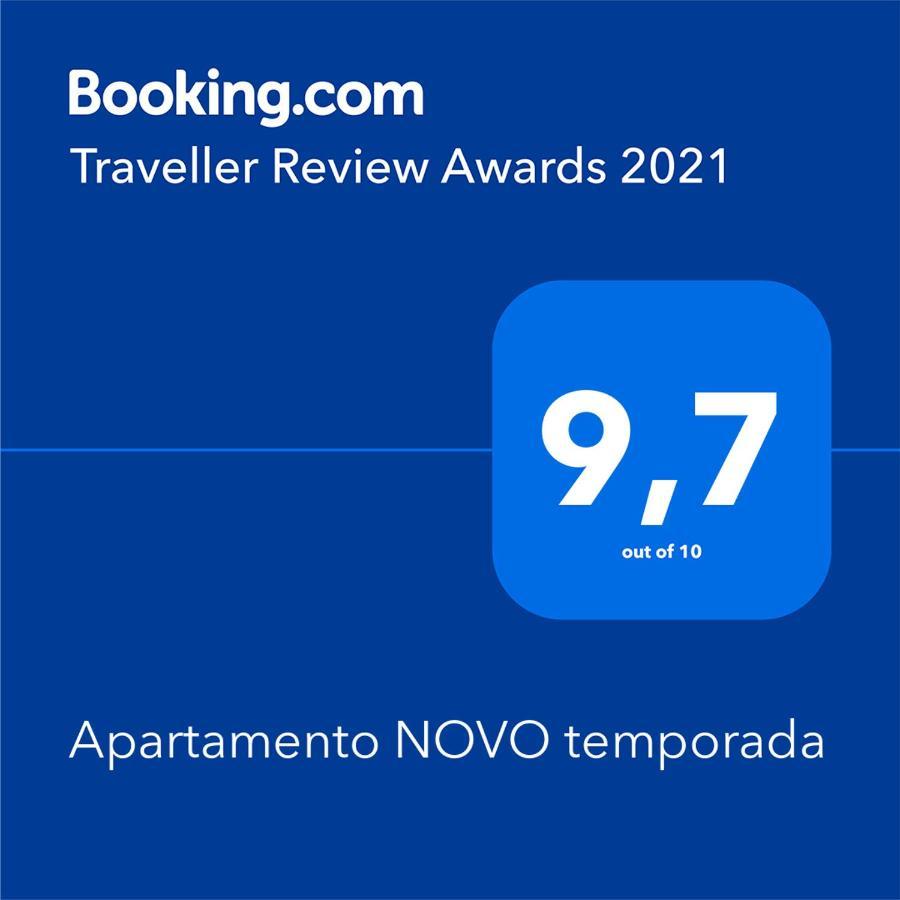 Apartamento Novo Temporada Piratuba Exterior foto