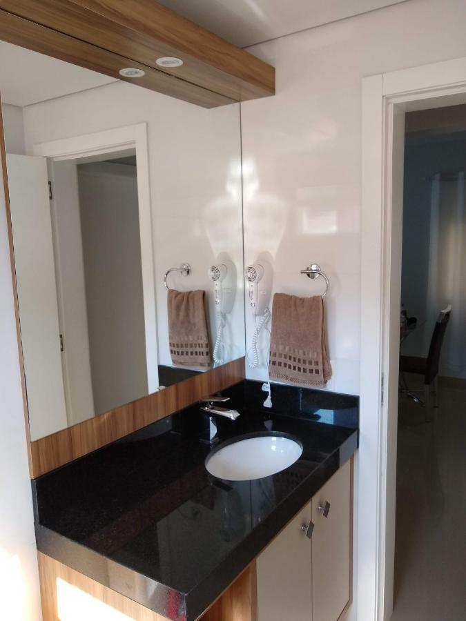 Apartamento Novo Temporada Piratuba Exterior foto